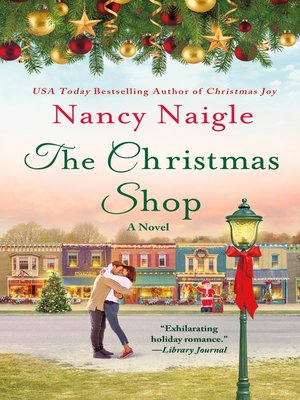 cover image of The Christmas Shop